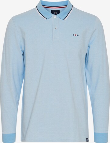 FQ1924 Shirt 'Emiljan' in Blau: predná strana