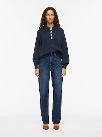 VILA Pullover 'VIChing' i blå