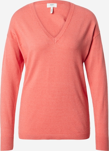 OBJECT Sweater 'THESS' in Orange: front