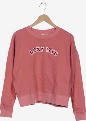 ROXY Sweatshirt & Zip-Up Hoodie in XL in Pink: front