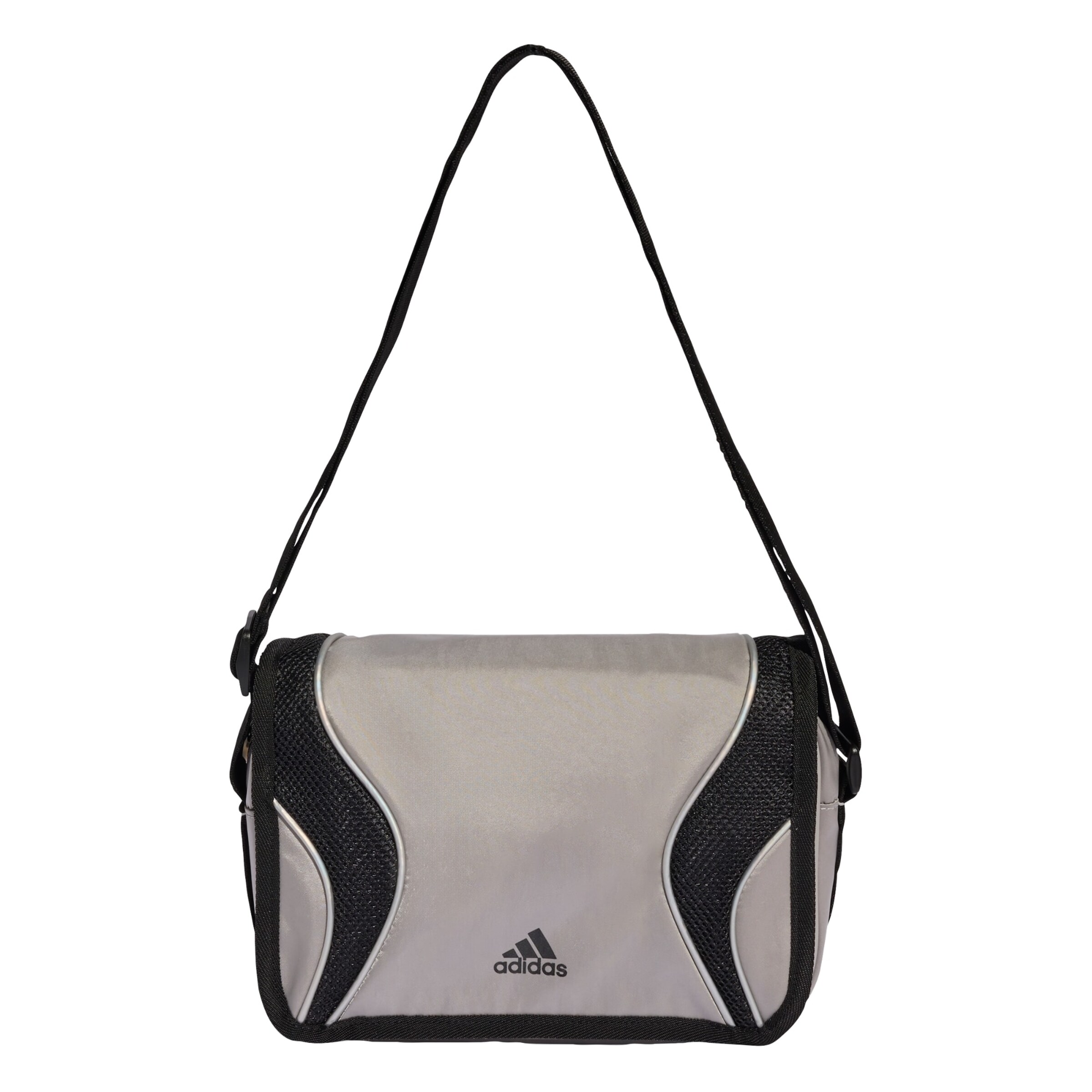 ADIDAS ORIGINALS - Messenger en gris: frente