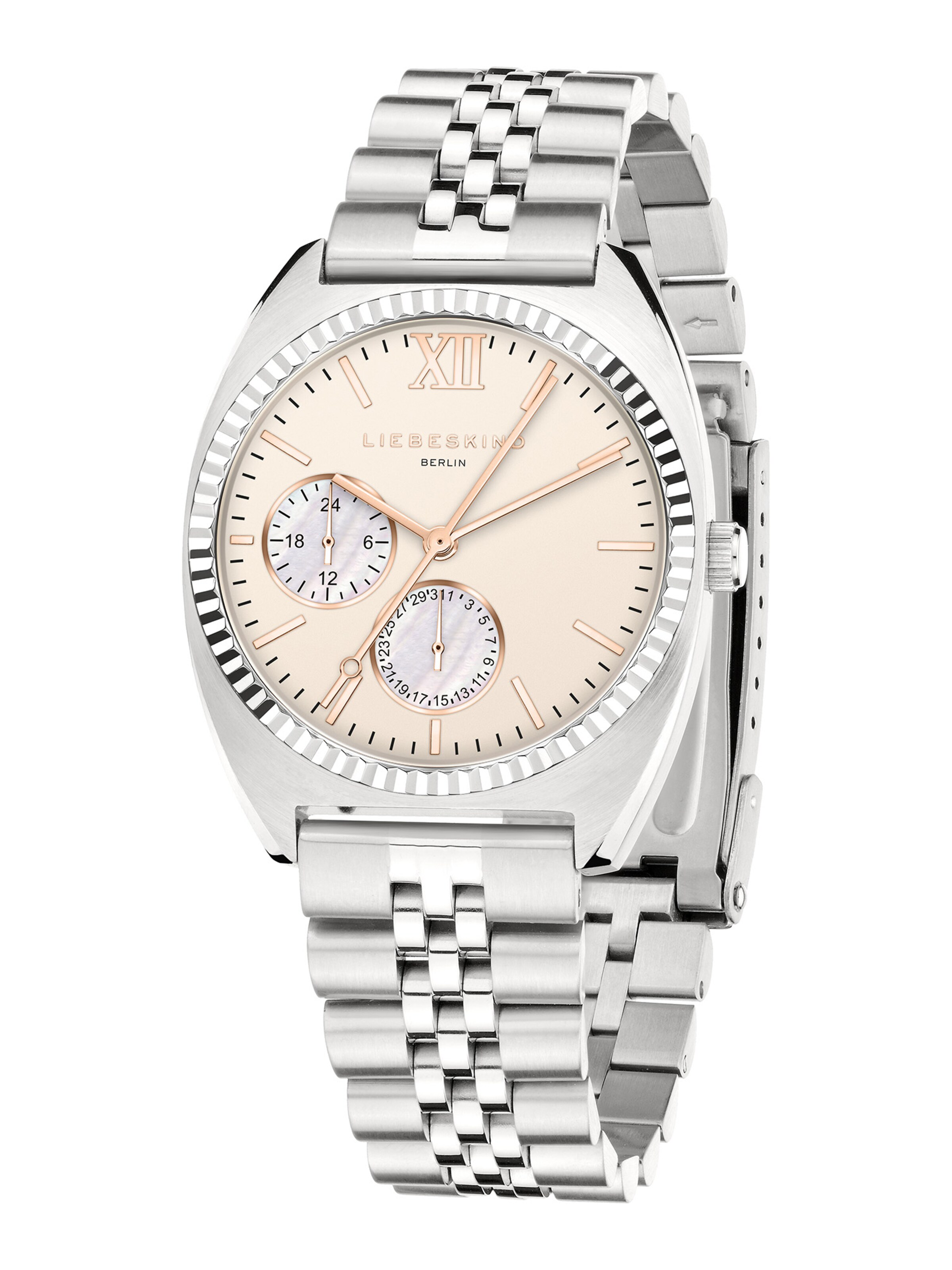 Liebeskind Berlin Analog Watch in Silver