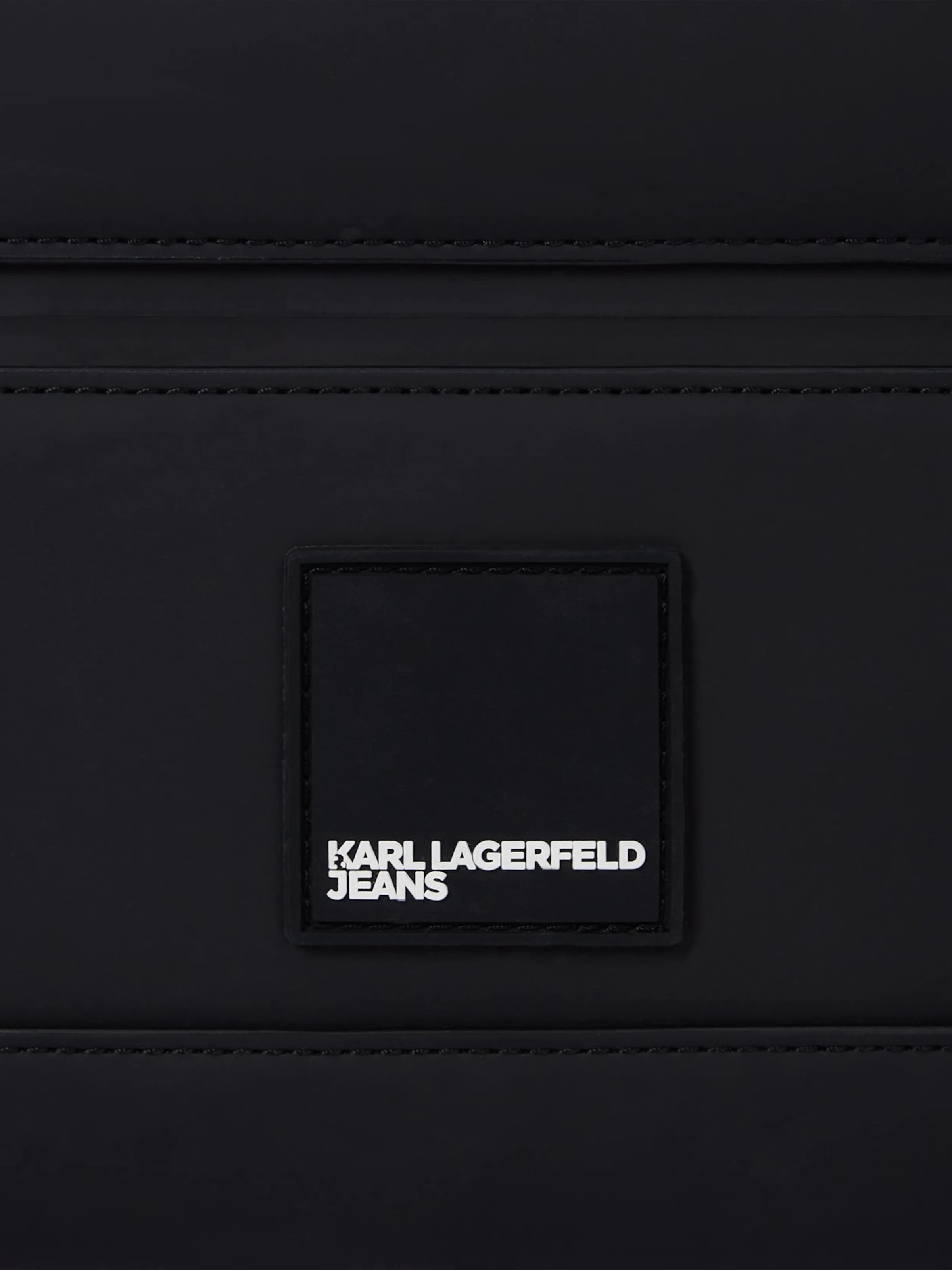Geantă de umăr de la KARL LAGERFELD JEANS pe negru