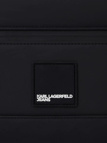 KARL LAGERFELD JEANS Olkalaukku värissä musta