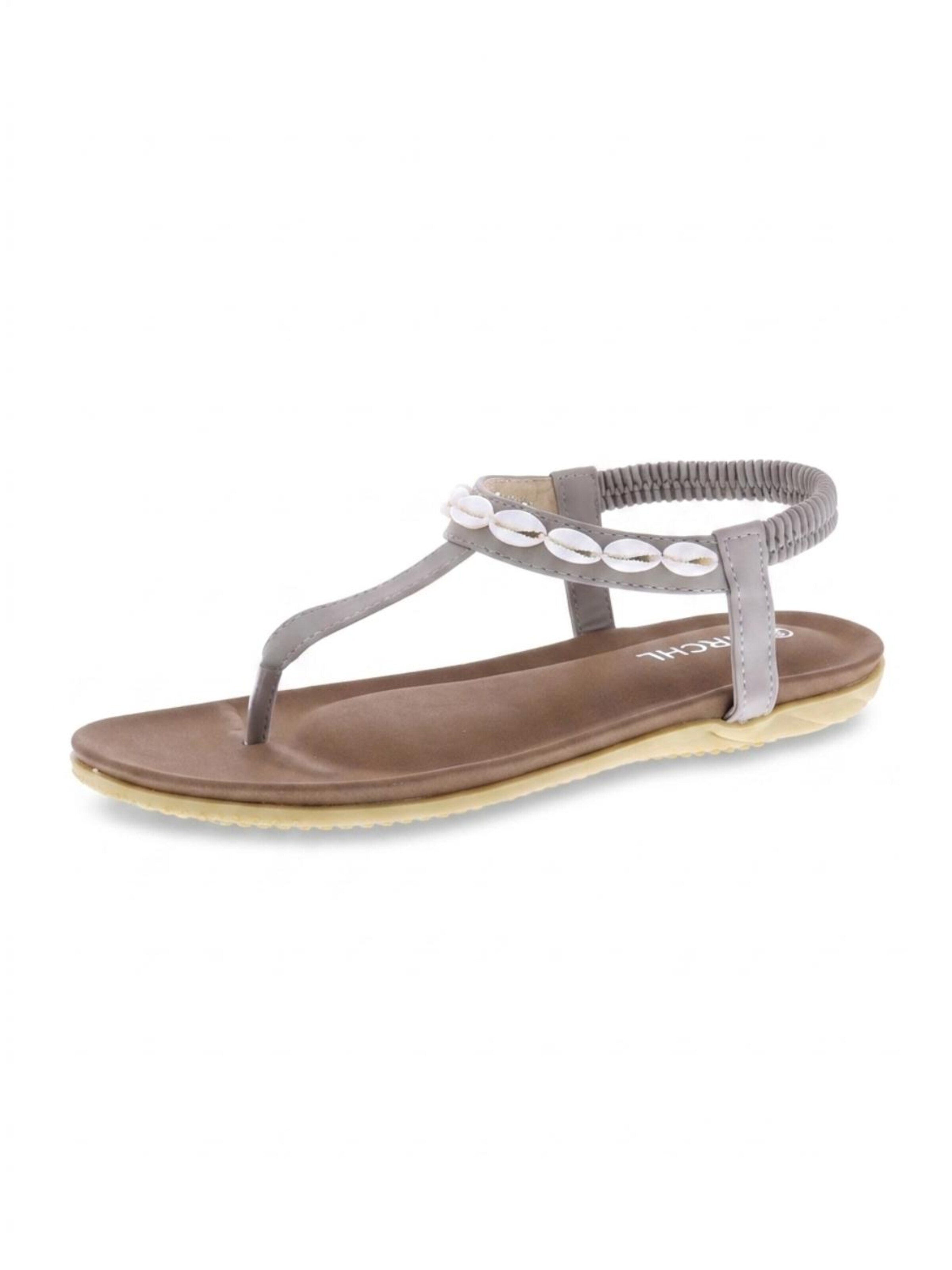 Mrchlabel Sandaal 'Mrchlabel Nikki Women’s Sandals' in Grijs: voorkant