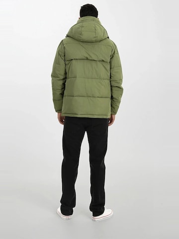 Alessandro Salvarini Winterjas 'AS457' in Groen