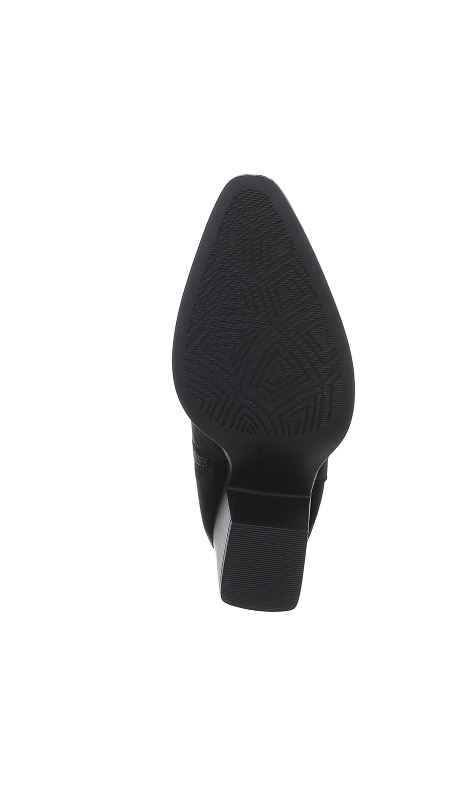 Ital-Design Cowboy Boots in Black