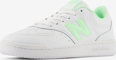 new balance Sneaker low in grün / weiß, Produktansicht