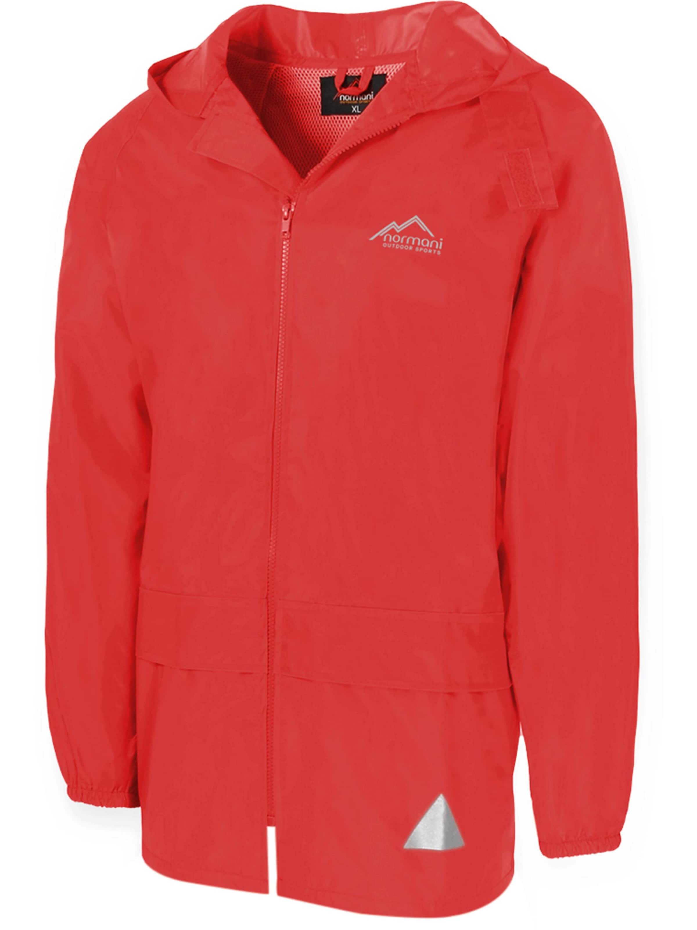 normani Functionele jas ' Tampere ' in Rood: voorkant