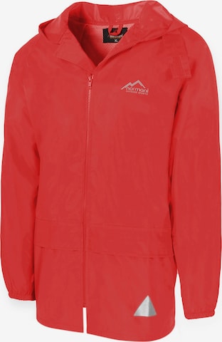 normani Performance Jacket ' Tampere ' in Red: front