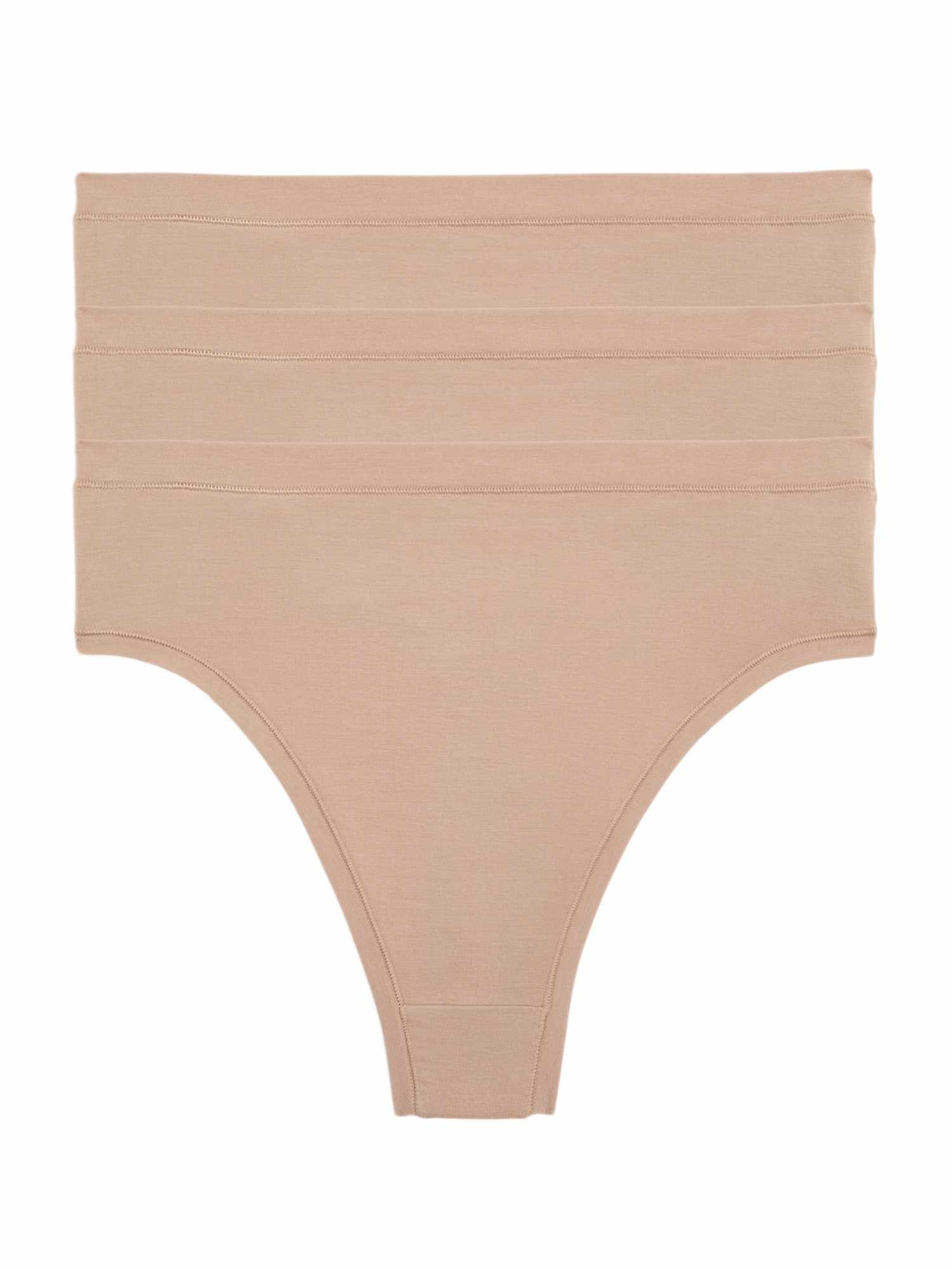 Slip Marks & Spencer en beige : devant
