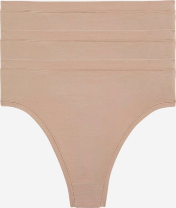 Slip Marks & Spencer en beige : devant