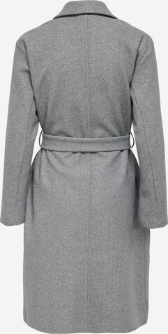 Only Petite Between-Seasons Coat in Grey