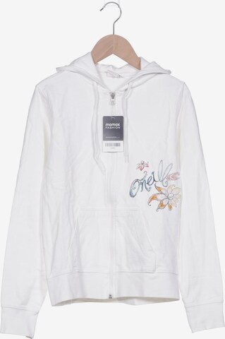 O'NEILL Sweatshirt & Zip-Up Hoodie in M in White: front