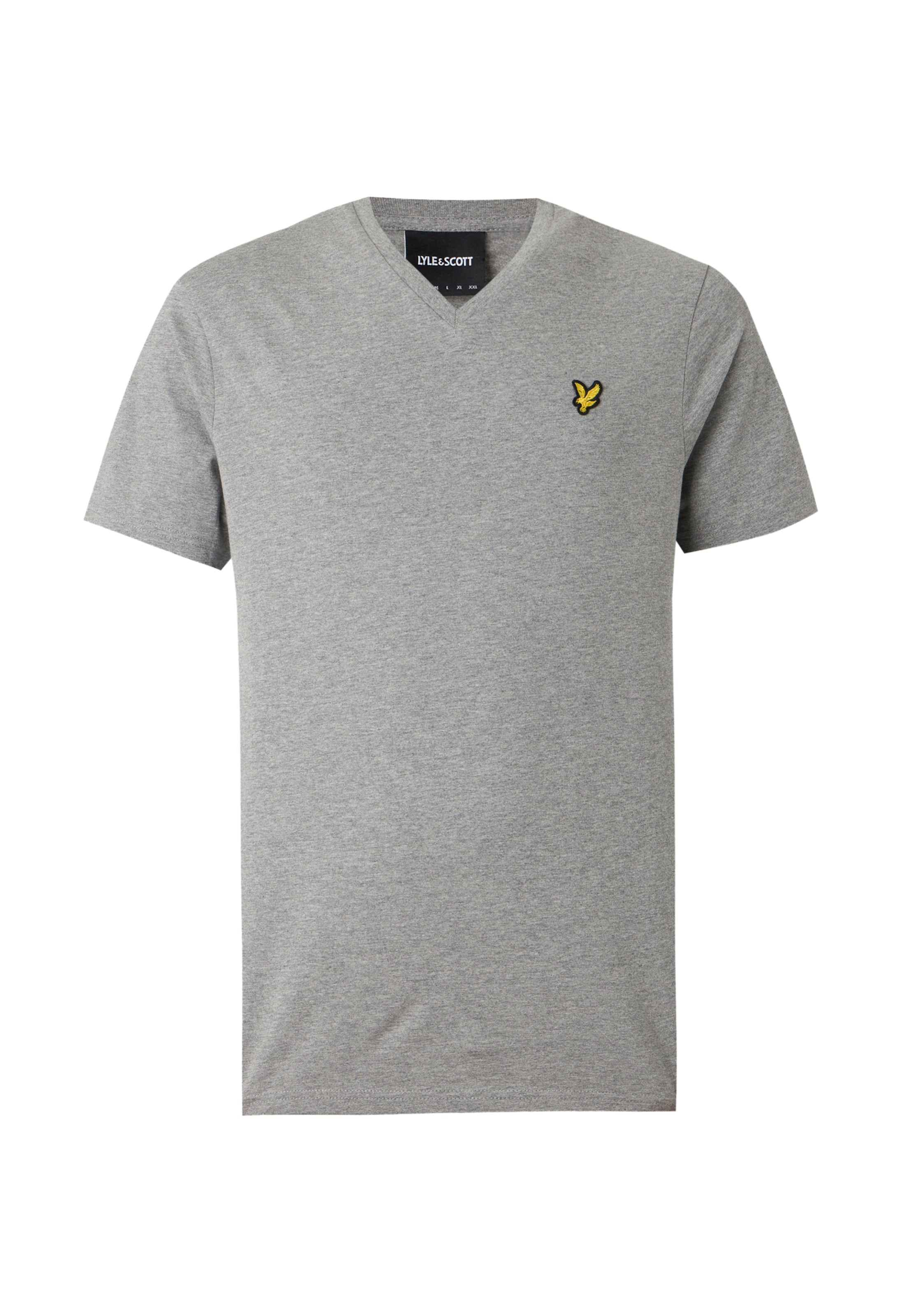 Lyle & Scott Funktionsshirt in Grau: Vorderseite