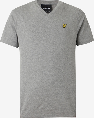 Lyle & Scott Funktionsshirt in Grau: Vorderseite