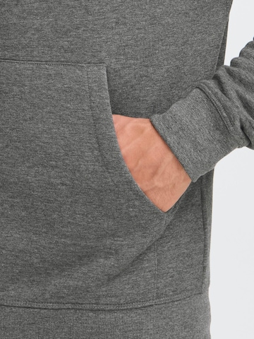 Veste de survêtement ' SDSIMA ' !Solid en gris
