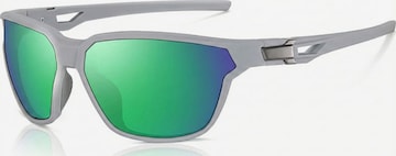 VEYREY Sportsonnenbrille 'Nuf' in Grün: Vorderseite