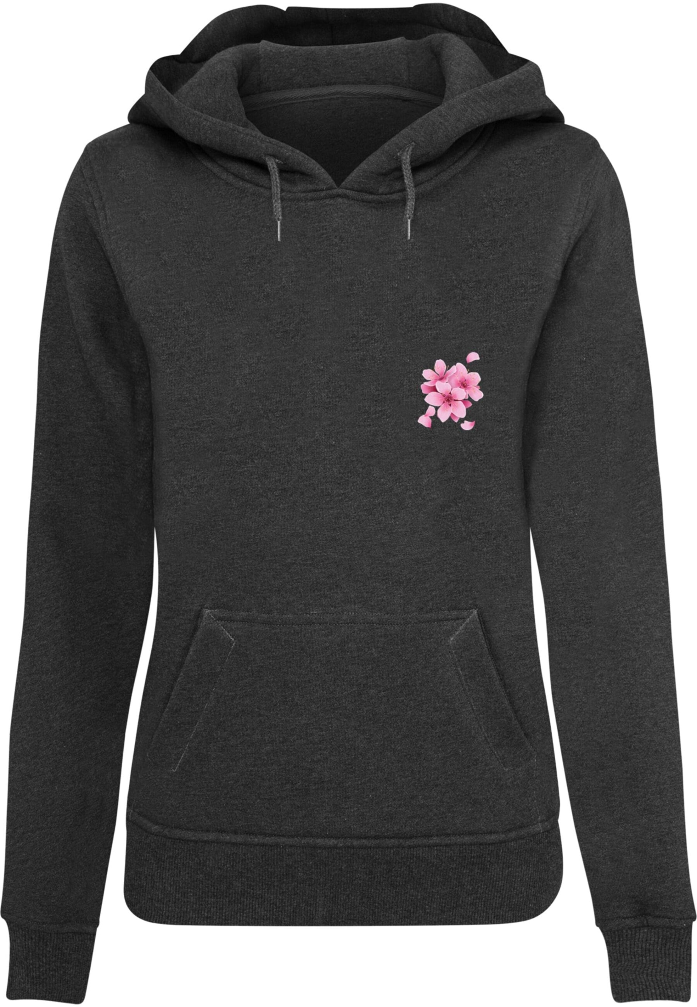 Mister Tee Sweatshirt 'Self Love Club' i grå: forside