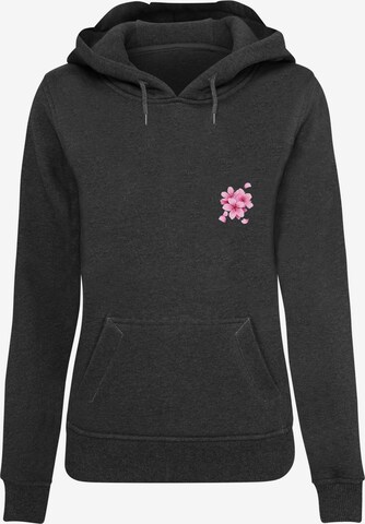 Mister Tee Sweatshirt 'Self Love Club' in Grau: Vorderseite