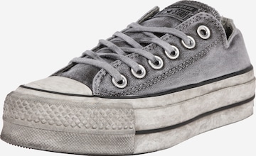 CONVERSE Sneaker low i grå: forside