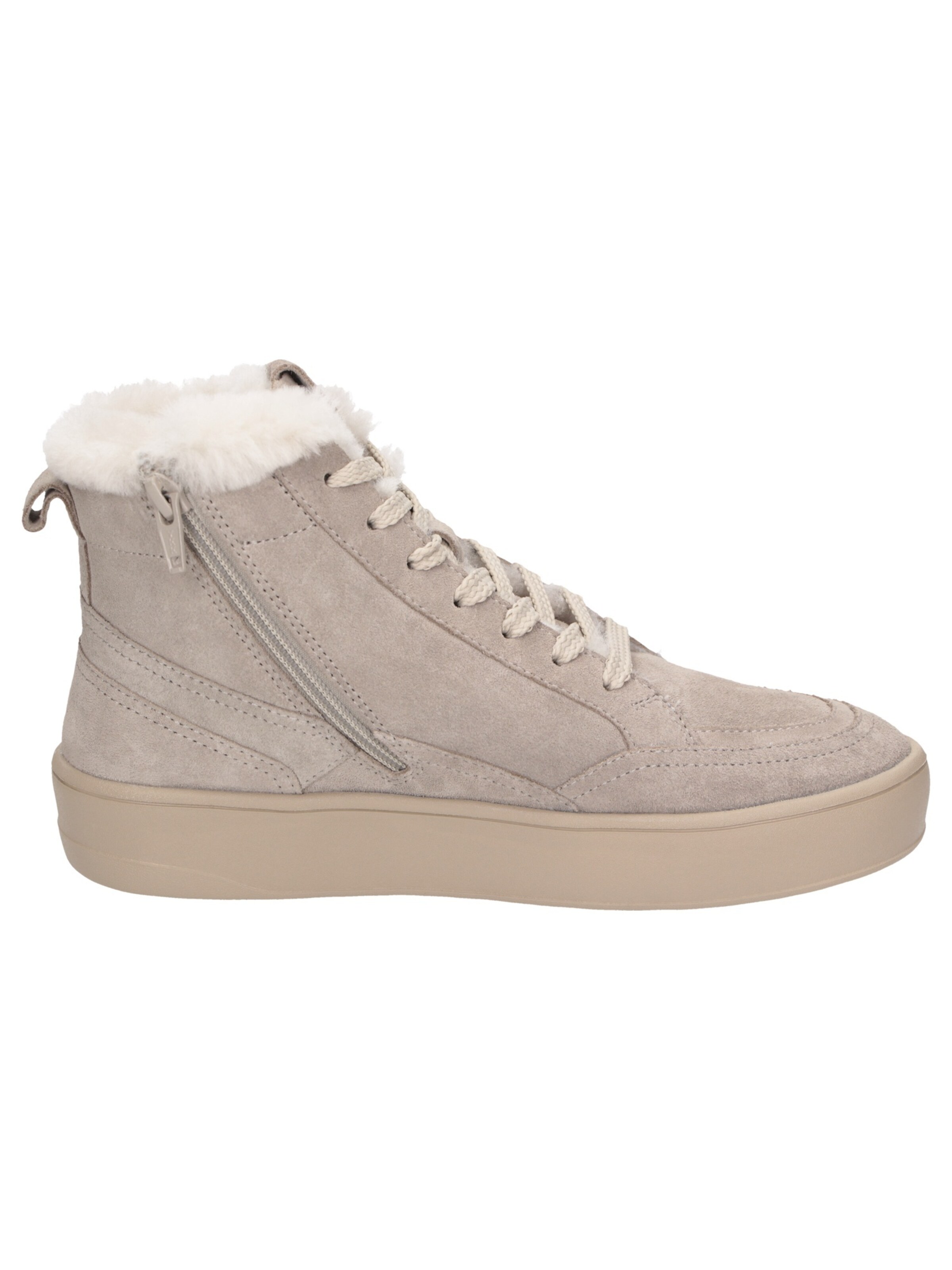 Bottines à lacets ' Edonita-701-LF ' SIOUX en beige