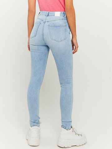 Tally Weijl Skinny Jeans in Blau