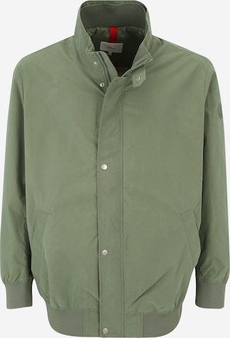 s.Oliver Men Big Sizes Between-Season Jacket in Green: front