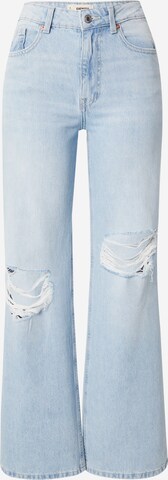 Tally Weijl Wide leg Jeans in Blue: front