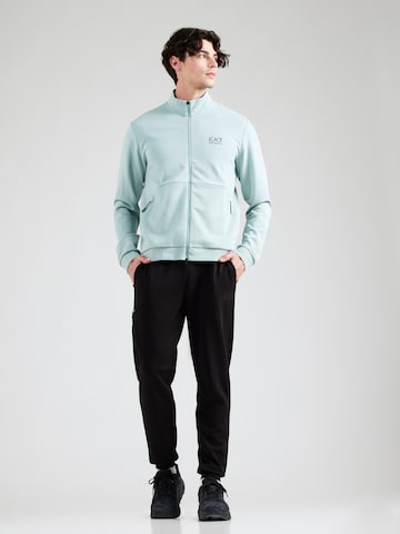 EA7 Emporio Armani Тренировочный костюм в Синий: спереди