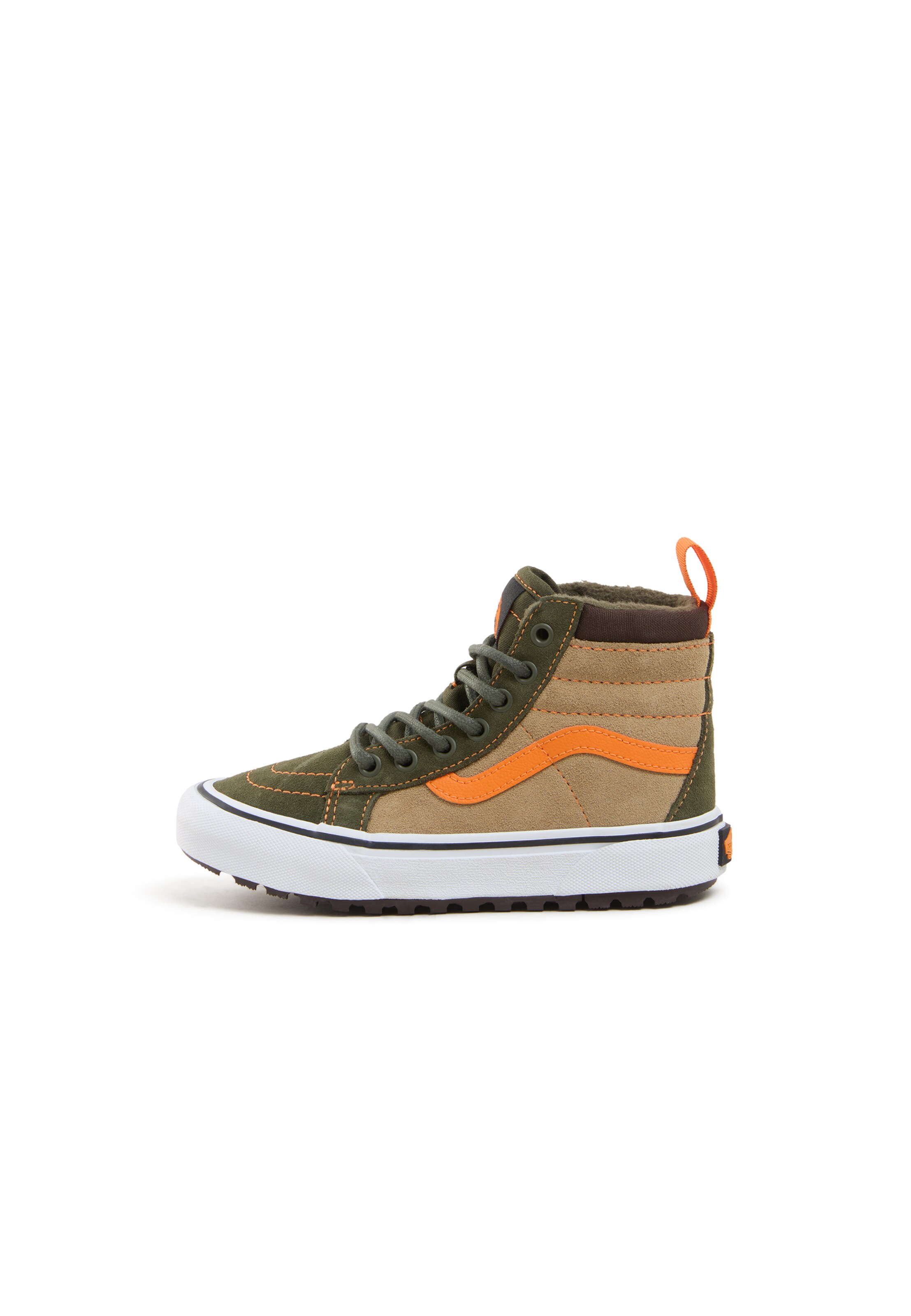 Sneaker 'Mte Sk8' di VANS in verde