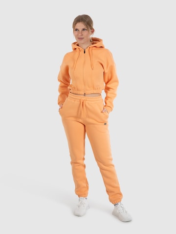 Veste de survêtement ' Elma ' Smilodox en orange