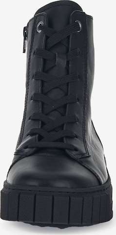 GABOR Lace-Up Boots in Black