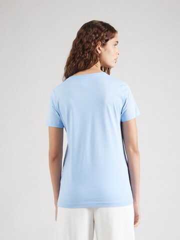 Champion Authentic Athletic Apparel Tričko - Modrá