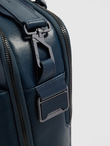Sac d’ordinateur portable Piquadro en bleu