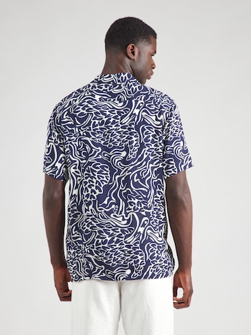Lindbergh Regular fit Srajca | modra barva