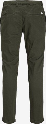 JACK & JONES Regular Chino Pants 'MARCO' in Green