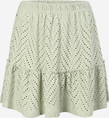 JDY Petite Skirt 'CARLA CATHINKA' in Green: front