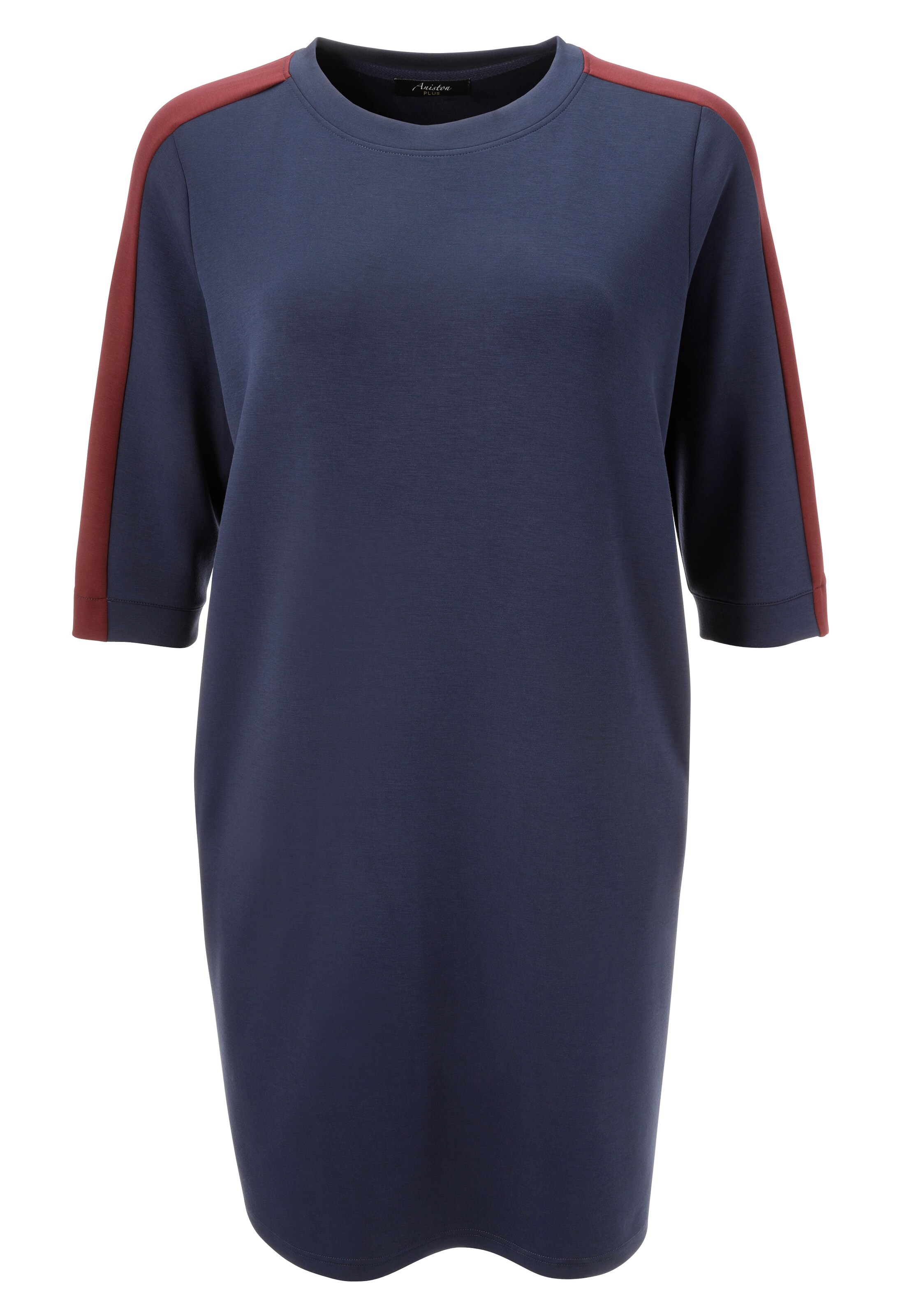 Aniston Sweatkleid in Blau: Vorderseite