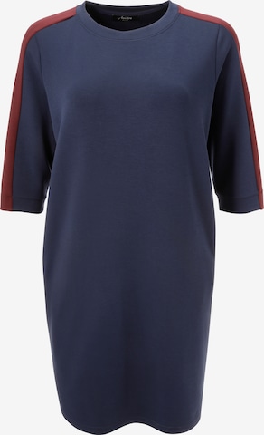 Aniston Sweatkleid in Blau: Vorderseite