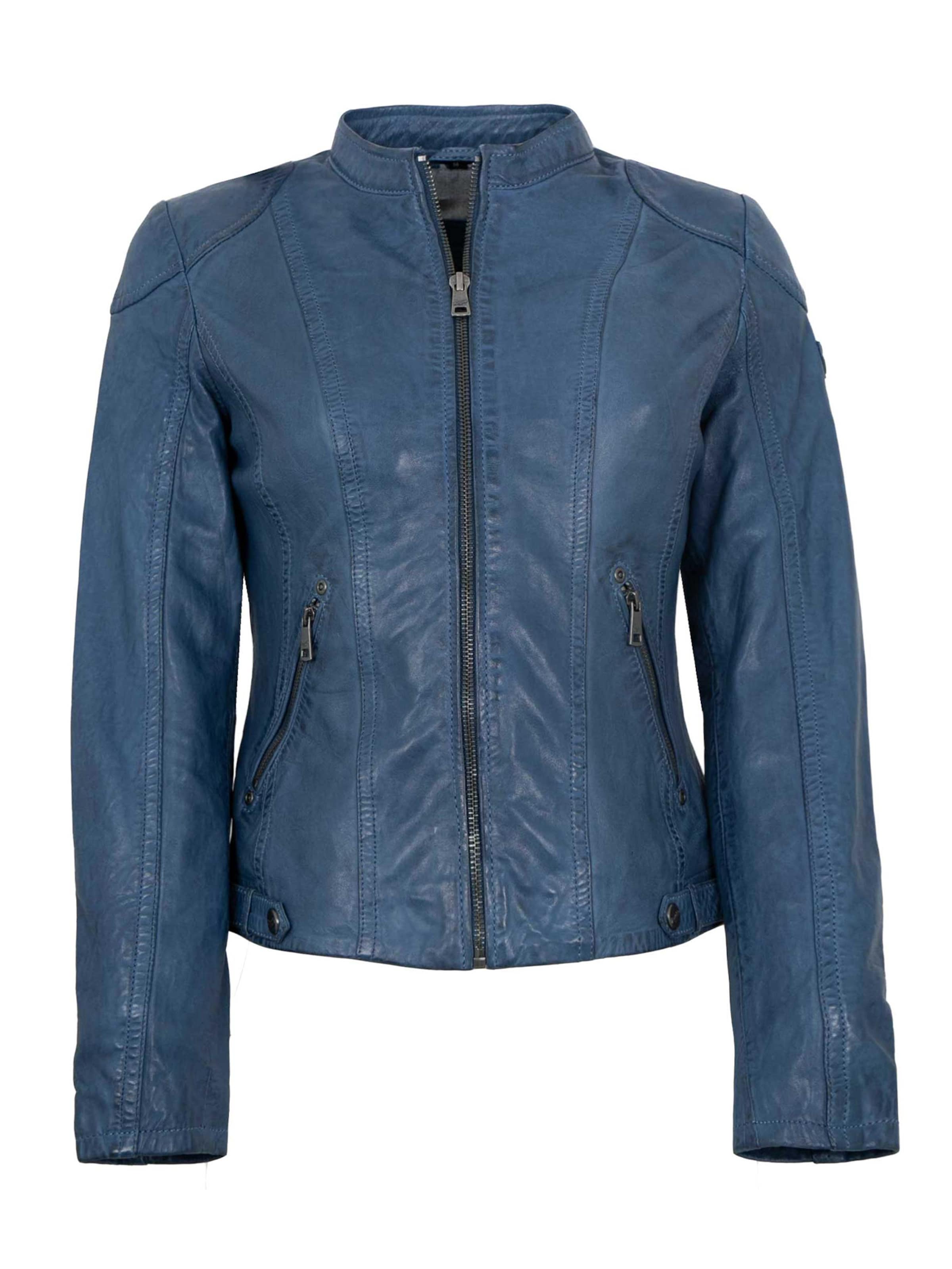 Mauritius Between-Season Jacket in Blue