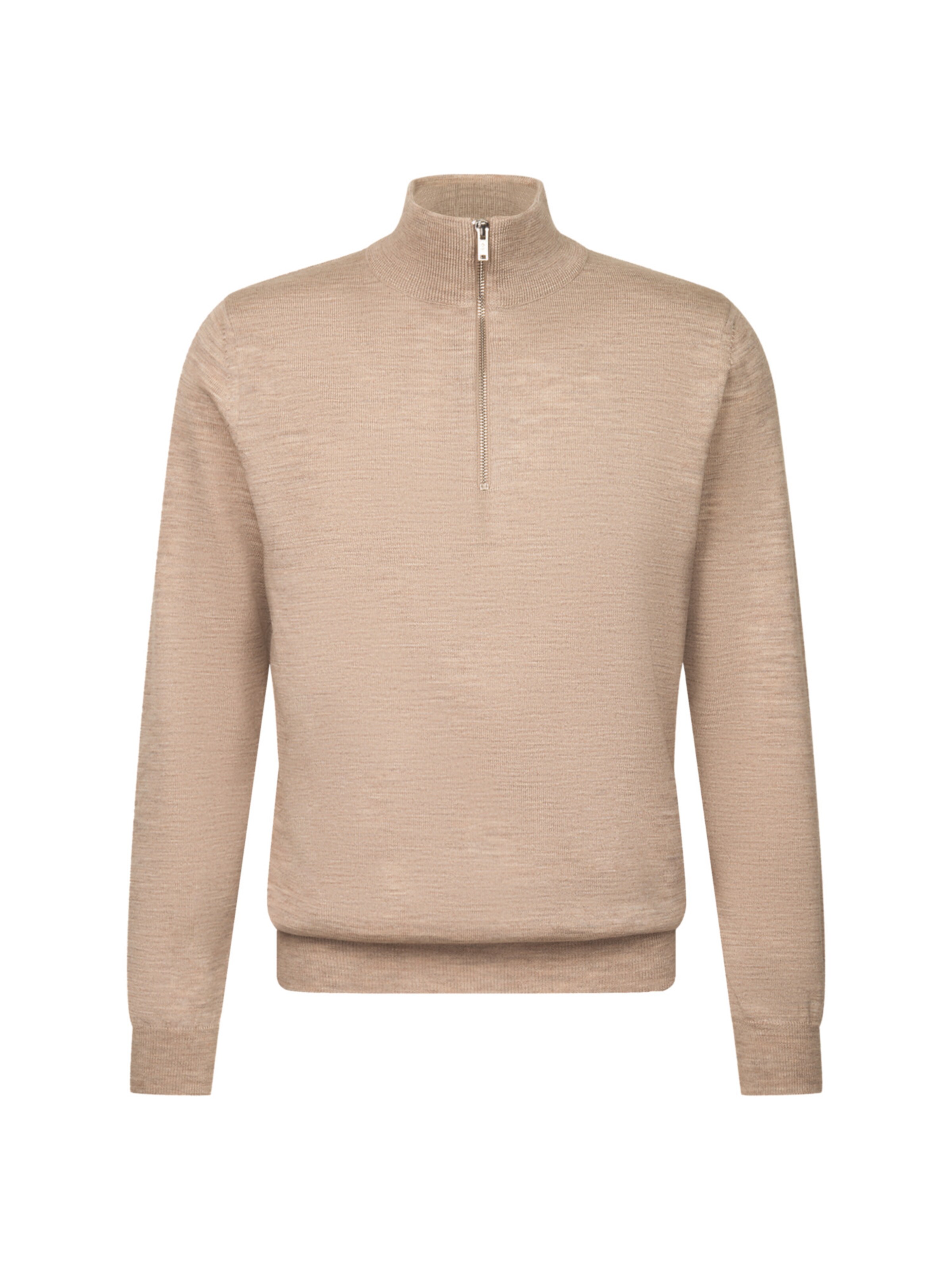 Pull-over SEIDENSTICKER en beige : devant