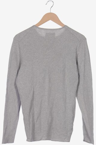 TOM TAILOR DENIM Sweater & Cardigan in L in Grey