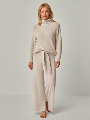YOU LOOK PERFECT Hausanzug 'LOUNGEWEAR SET - Eve & Bailey' in Beige