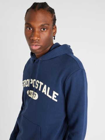 AÉROPOSTALE Sweatshirt in Blau