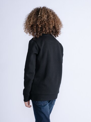 Petrol Industries Sweatshirt 'DeKalb' in Black