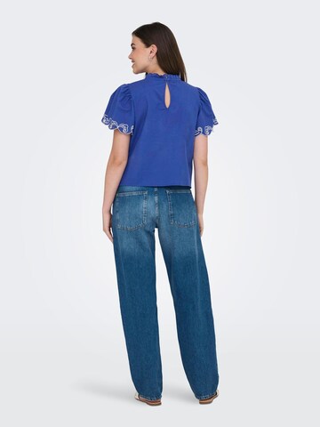 Haut 'JDYVera' JDY en bleu