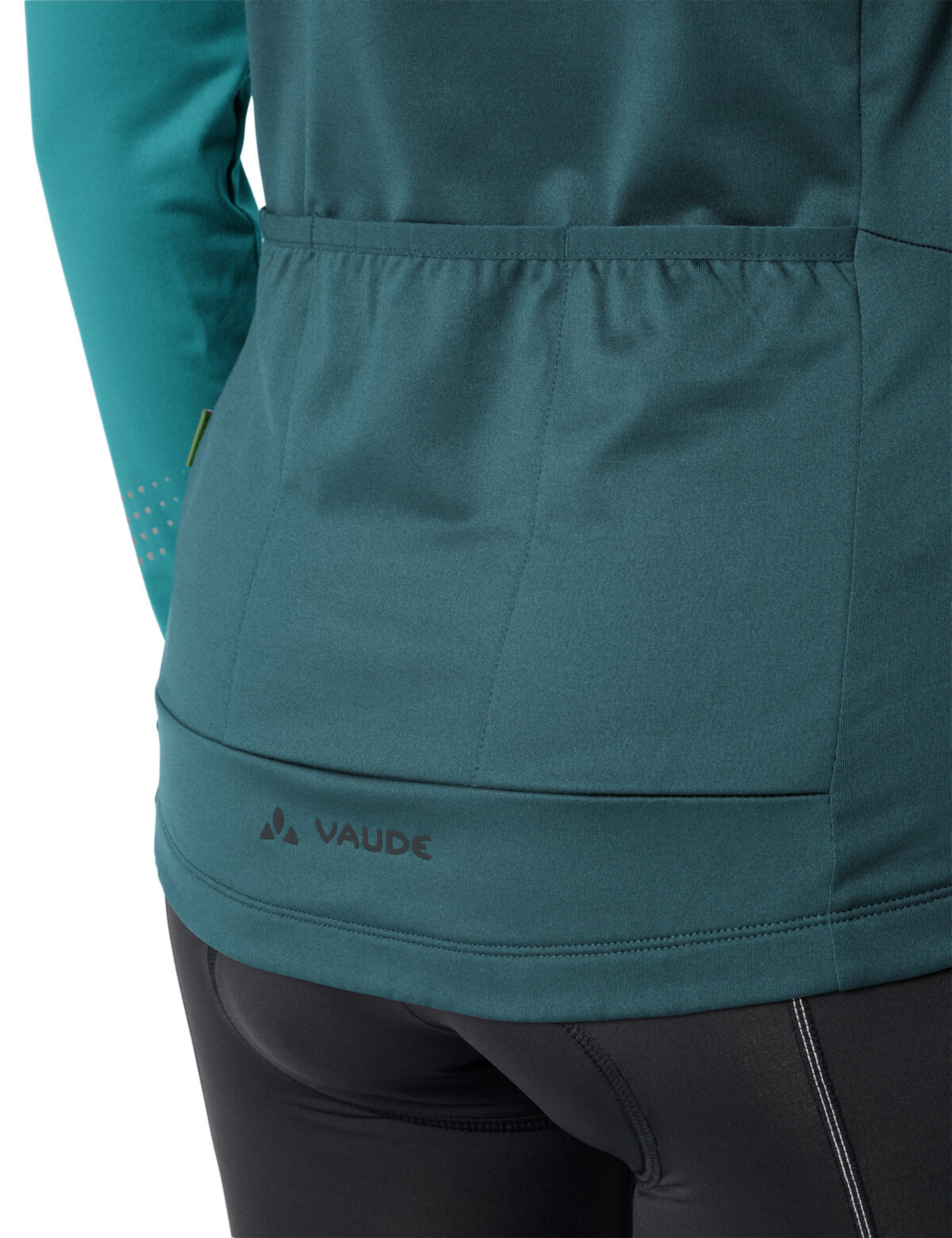 VAUDE Sportjas 'Posta III' in Groen