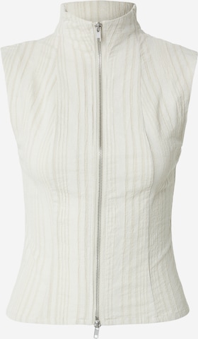 WEEKDAY Liivi 'Emy' värissä beige: etupuoli