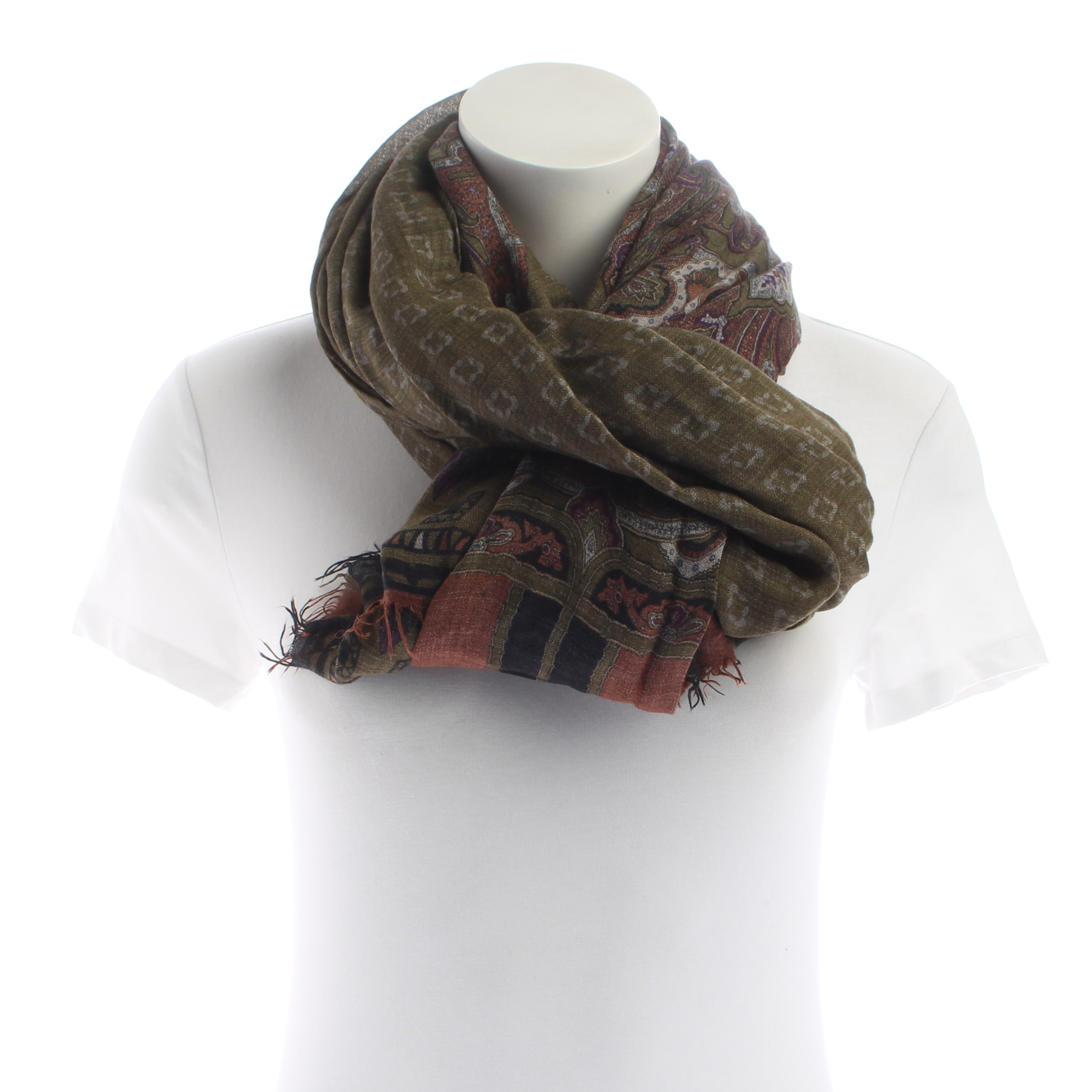Etro Scarf & Wrap in One size in Mixed colors, Item view
